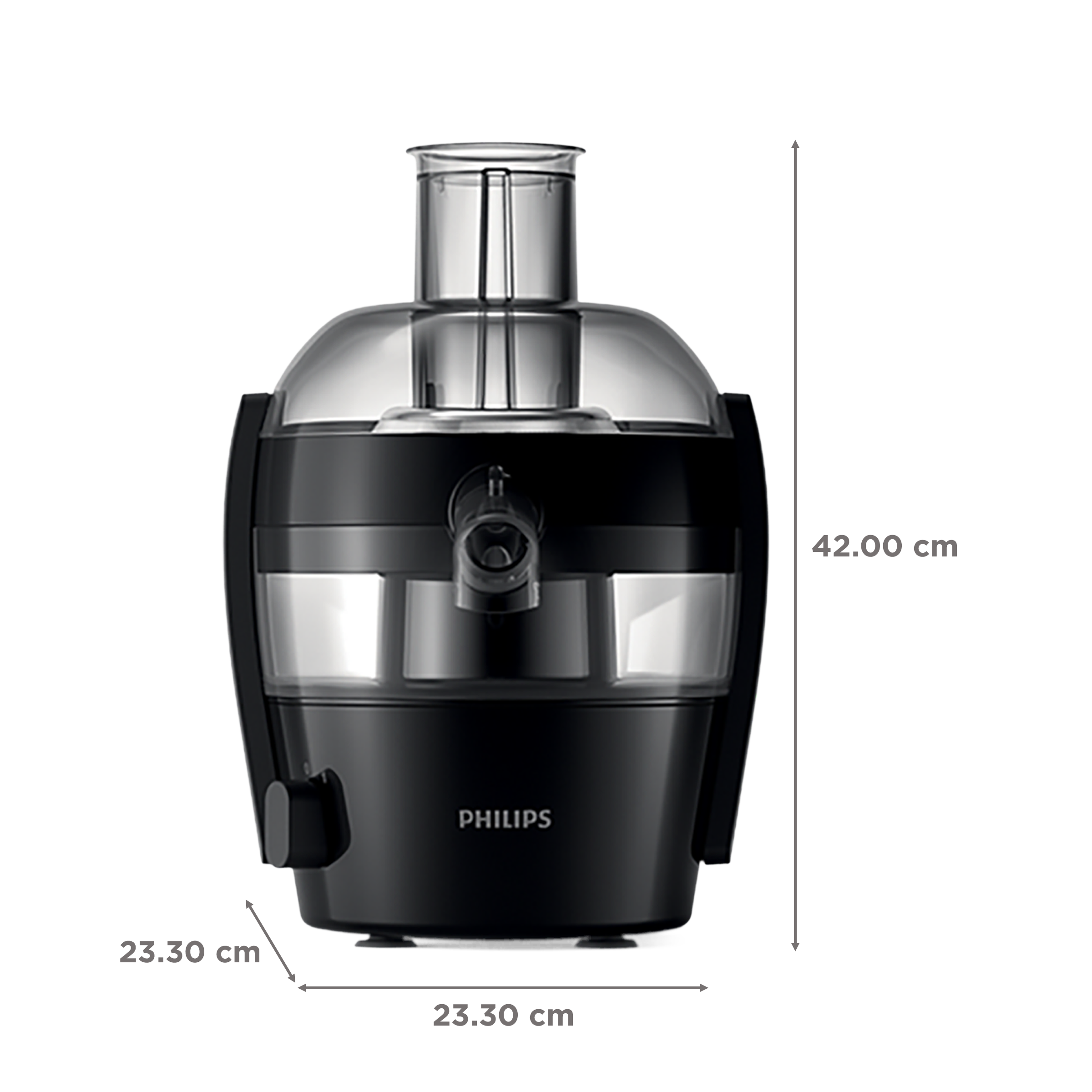 Buy PHILIPS Viva Collection 500 Watt 1 Jar Centrifugal Juicer